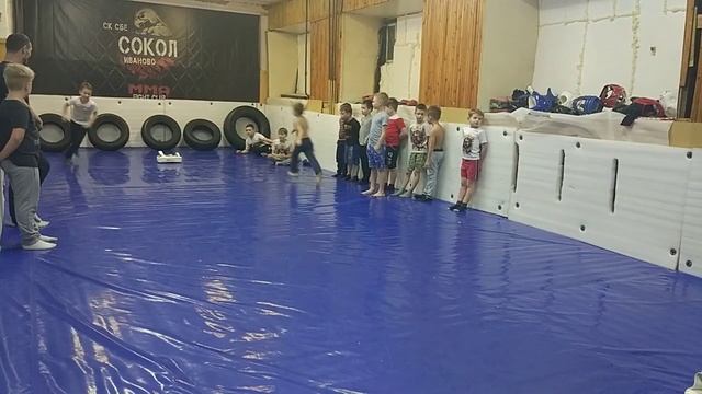 Детская тренировка Сокол Иваново(1) смотреть онлайн