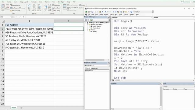 Excel VBA Extract Value From String смотреть онлайн