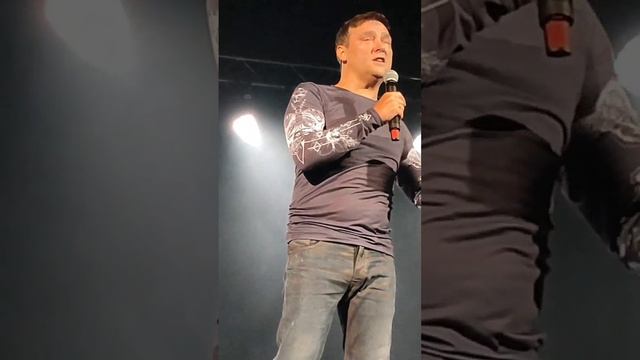 Юрий Шатунов/ общение с залом/ записки смотреть онлайн