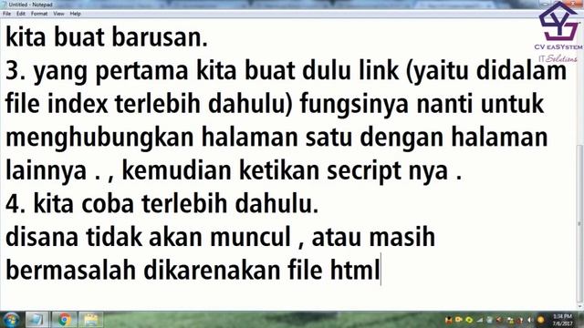 Tutorial Membuat Link dan Download File di Website TUTORIAL WEBSITE HTML 4 смотреть онлайн