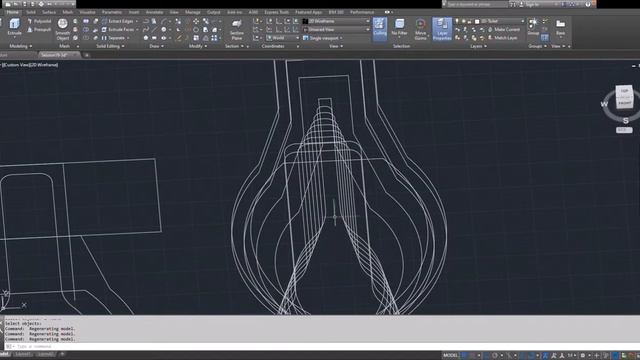 The only Autocad command you need to know to 3D model a Toilet смотреть онлайн