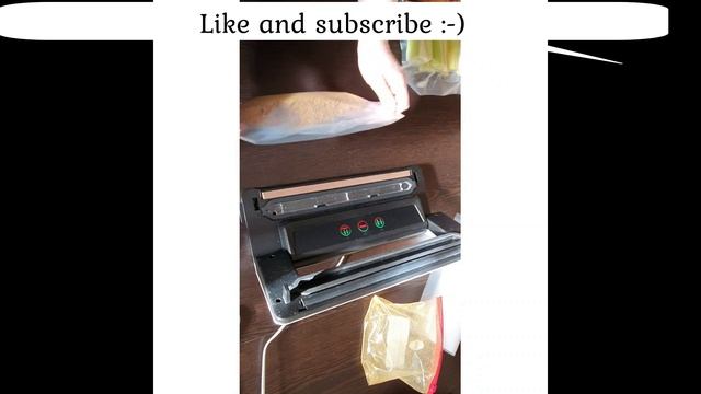 Как сохранить продукты в вакууме. Vacuum machine. ჩემი ვაკუუმის აპარატი. Мой вакууматор. смотреть онлайн
