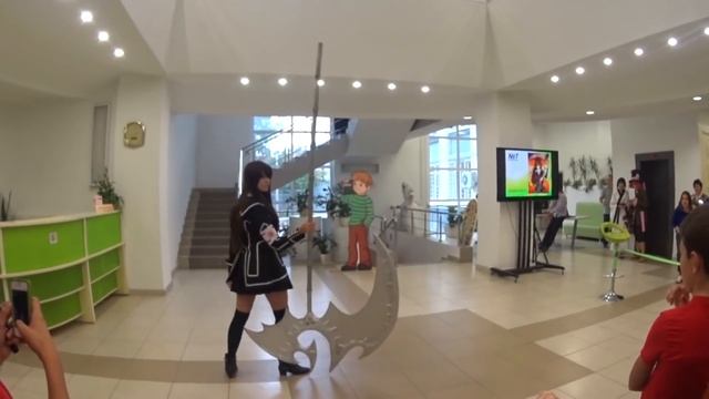 Касплей - бал сатаны. Каким "героям" подражают наши дети смотреть онлайн