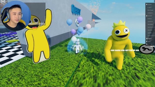 ALL Morphs + NEW (Yellow, White) Rainbow Friends Chapter 2 Concept Roblox смотреть онлайн