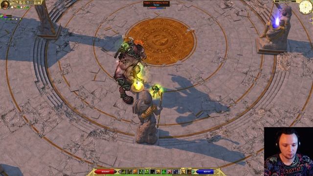 Рейнджер-лучник (Охота + Природа) Titan Quest Anniversary Edition #9 ч.2 смотреть онлайн