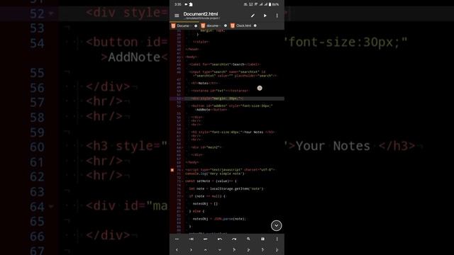 Simple Note taking web application| note | html css JavaScript #viral #html #css3 #javascript смотреть онлайн