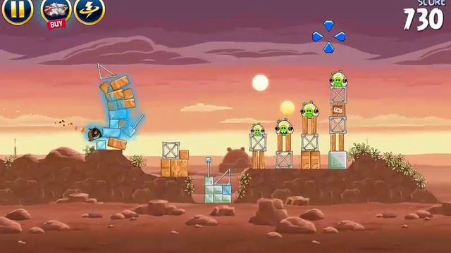 Angry Birds Star Wars (EP1) смотреть онлайн