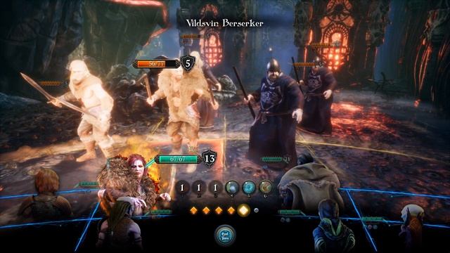 The Bard's Tale IV: Barrows Deep. ч39. Реликварий Лагоса Занты