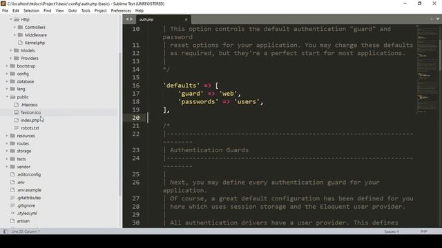 Laravel 9 Project #4 | Discuss on Laravel Folder Structure смотреть онлайн