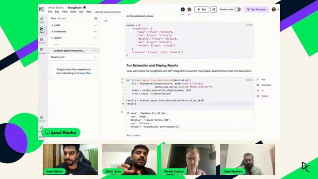 Using AI to Enhance Product Pages with LangChain and Python смотреть онлайн