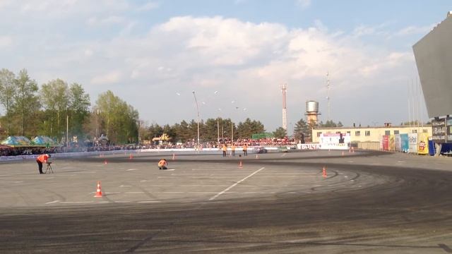 RDS vostok 2013, 2 этап Заимка Хабаровск. 2 пере заезд Дубовик vs Федоров. смотреть онлайн