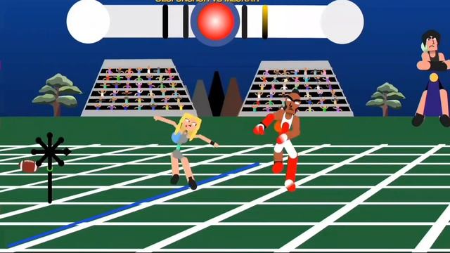 FOOTBALL? STICKMAN ANIMATION (STICKNODES PRO) смотреть онлайн