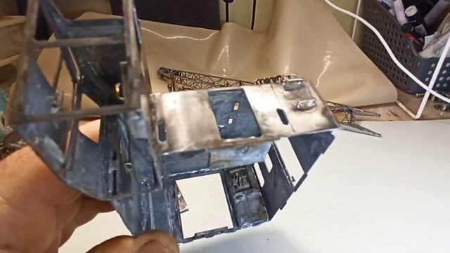 сборка экскаватора э1251 часть 1 модель 1/43 смотреть онлайн