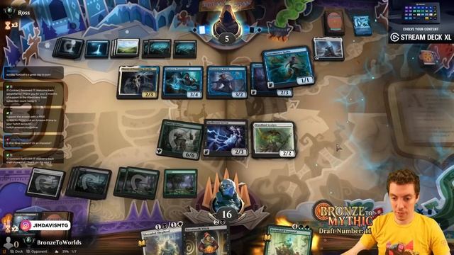 ? Bronze To Mythic: Episode 11 - Starting Rank: Platinum 3 - (MTG Arena: Wilds Of Eldraine) смотреть онлайн