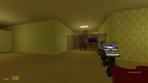 ТАЧКА АМАНДА И БОССЫ ИЗ БАНБАН 3 В ЗАКУЛИСЬЕ Garry`s Mod