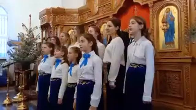 Фестиваль "Рождественские песнопения" - 2022 в Бахмуте смотреть онлайн