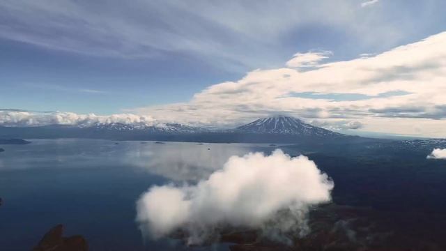 Камчатка - на высоте! (Облёт на вертолёте Петропавловска-Камчатского) смотреть онлайн