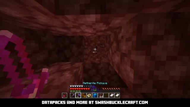 Obvious Ancient Debris Texture Pack (Java 1.16) смотреть онлайн