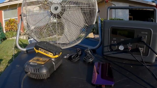 Powdeom Portable Power Station, 614Wh LiFePO4 Battery смотреть онлайн