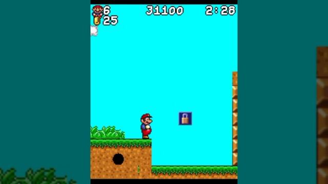 Gameplay De Super Mario Bros Blur Dream "Até Travar" (EMULADOR DE JAVA PARA ANDROID) смотреть онлайн