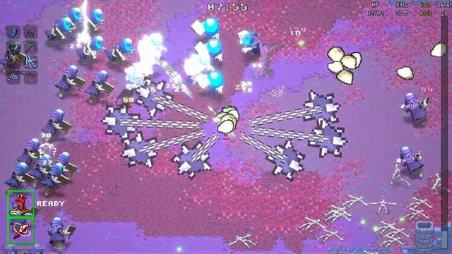 Time Survivors | Bullet Heaven Horde Survival Roguelike! | Abe Gameplay смотреть онлайн