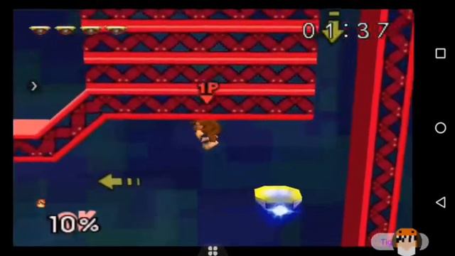 Super Smash Bros con donkey Kong Android completo смотреть онлайн