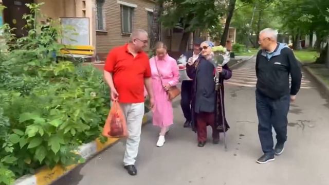 Встреча в Москве с Эльмирой Раззаковной смотреть онлайн