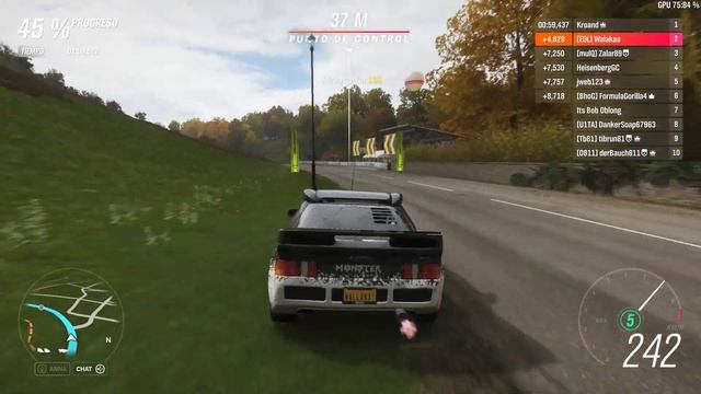 FH4 - Hoonigan Ford RS200 Evo - Online libre clasificatorio смотреть онлайн