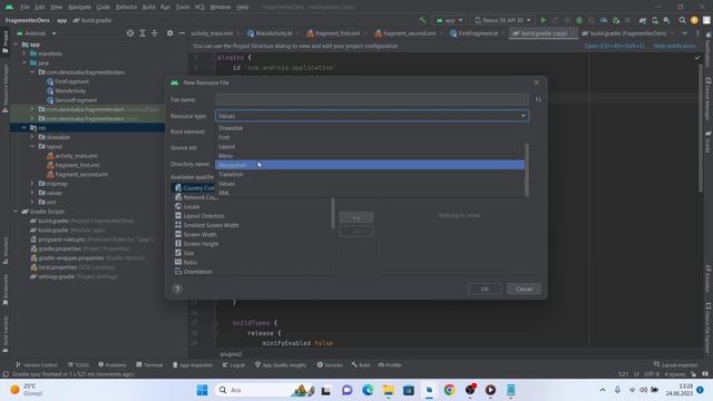 Fragementler Arası Geçiş Ve Veri Aktarımı - Navigation Component - Android Studio | Kotlin смотреть онлайн
