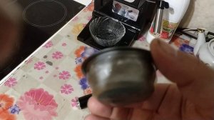 Очистка ситечка кофеварки