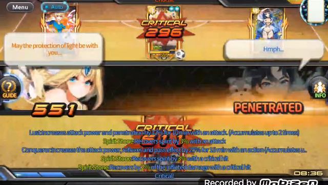 Soccer Spirits Platinum League Tournament Game смотреть онлайн