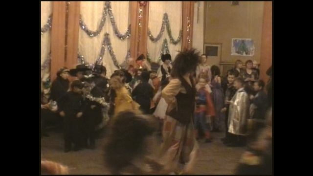 Новогодняя Ёлка, 2007 год.