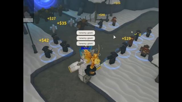 NEW Tower Defense Simulator Visual Cash Collecting System | TDS (Roblox) смотреть онлайн