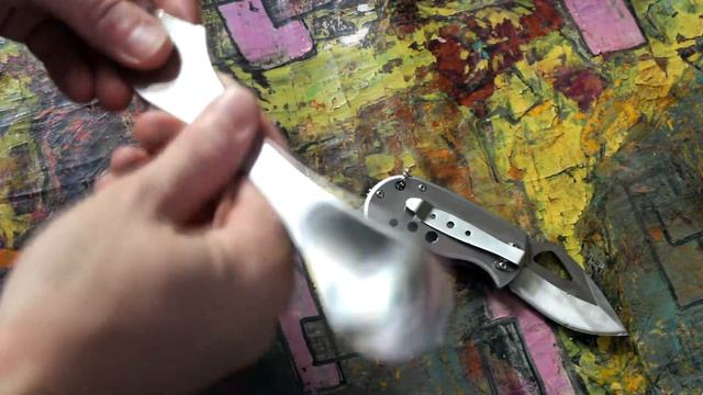 Ложка - Вилка для походов - Ловилка