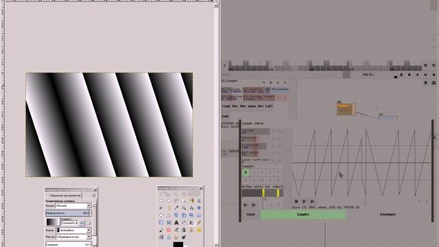 SunVox: How to convert JPG to Sound :) смотреть онлайн