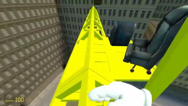 Parkour Big City Gmod смотреть онлайн