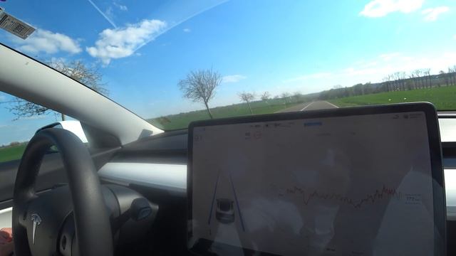 Автопилот Теслы Творит ВСЯКОЕ... смотреть онлайн