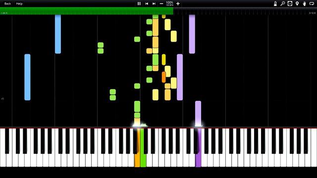 Linkin Park - Breaking The Habit Synthesia Piano MIDI смотреть онлайн