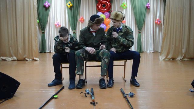 СЦЕНКА "ДЕД,ОТЕЦ и ВНУК". СШ№14. г. Брест смотреть онлайн