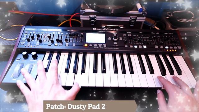 Behringer DeepMind 6/12 - Dusty Pad 2 смотреть онлайн