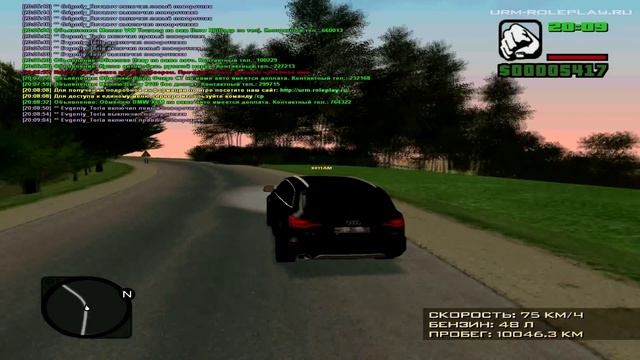 GTA Криминальная Россия (По сети) #63 - Испытываем Audi Q7 на внедорожье смотреть онлайн