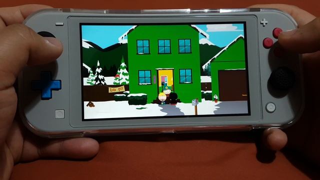 South Park The Stick Of Truth on Nintendo Switch Lite Part 1 смотреть онлайн