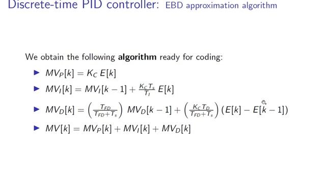 Control theory and applications laboratory: video 5c TCLab control using PID and FF смотреть онлайн