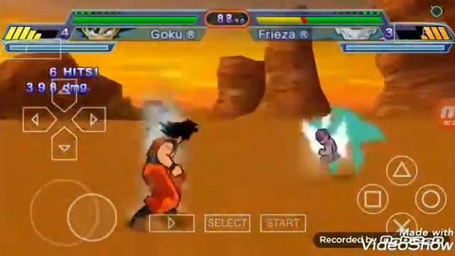 How to transform 2 super saiyen in Dragon ball z shin budokai another road смотреть онлайн