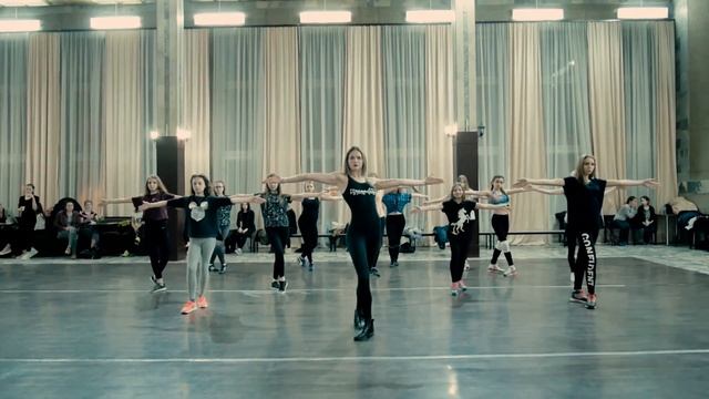 ASYA #BEONEDANCE - VOGUE OPEN CLASS FOR BEGGINERS смотреть онлайн
