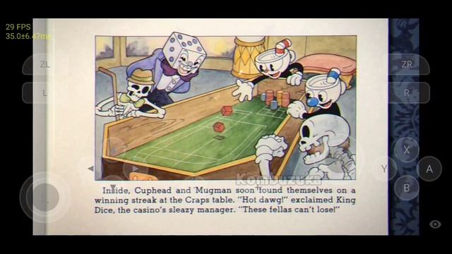 Cuphead Gameplay On Skyline Emulator (Nintendo Switch) Emulator Android (Fixed) | Adreno Tools