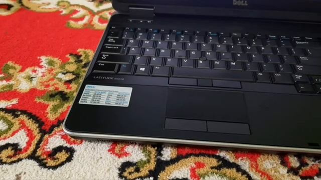 Dell Latitude E6540 Core i7 Dual Vga Ram 8G Ssd 256G Layar 15,6 IPS FHD смотреть онлайн