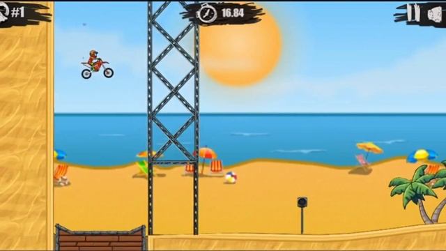 Moto X3M Bike Race Game Game Walkthrough Level 1 | Moto Bike Racing Offline Android Gameplay смотреть онлайн