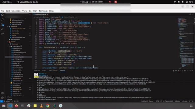 WARN ViewPropTypes will be removed from React Native. смотреть онлайн