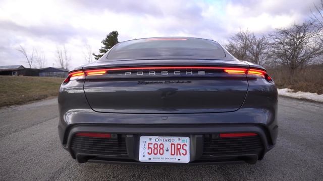 The 2020 Porsche Taycan Turbo S Is A $250,000 Electric Sports Car